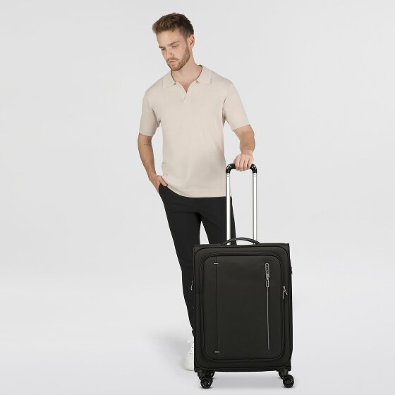 American Tourister Cloudrider 4 wheels Trolley M 67 cm with expansion pleat