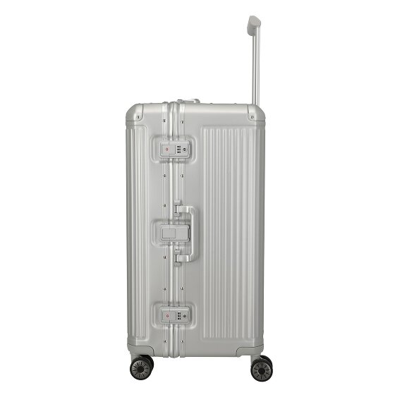 Travelite Next Trunk 4-Wheel Aluminum Trolley, 76 cm
