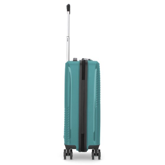 d&n Travel Line 4000 4 wheels Cabin suitcase 55 cm