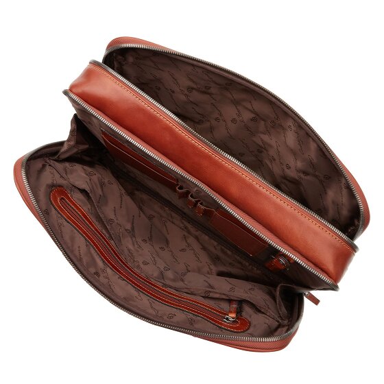 Castelijn & Beerens Verona briefcase RFID leather 43 cm laptop compartment