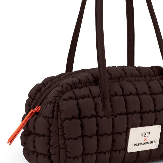 LES VISIONNAIRES Unio Zicke Shoulder Bag 35 cm