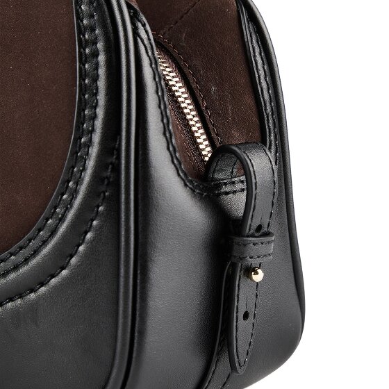 Aigner Whip Shoulder Bag Genuine Leather 30 cm