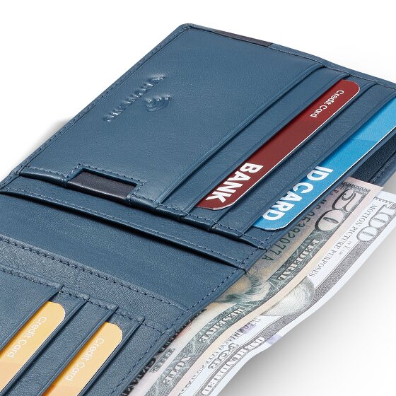 Roncato Monaco Wallet RFID protection Leather 12 cm