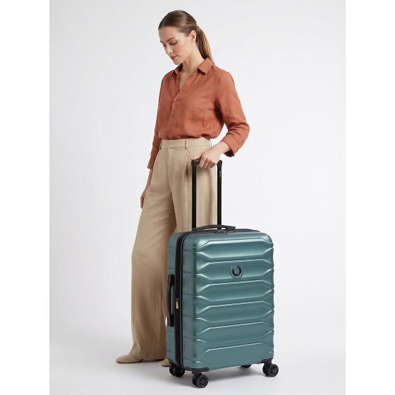 Delsey Paris Meteor 4 wheels Trolley 68 cm Expandable