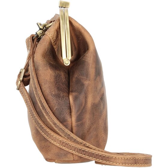 Greenburry Vintage Clappy shoulder bag leather 23 cm