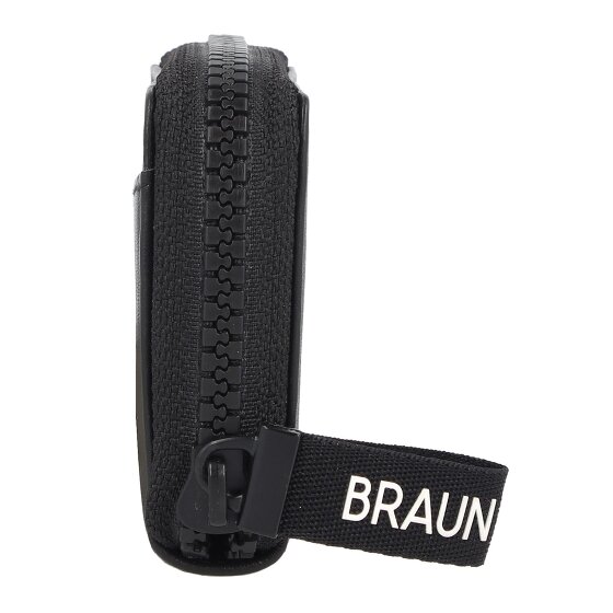 Braun Büffel Capri Wallet RFID protection Leather 11 cm