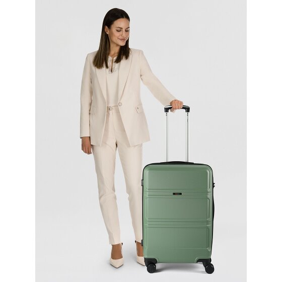 Benzi 5739 4 wheels Trolley M 66 cm