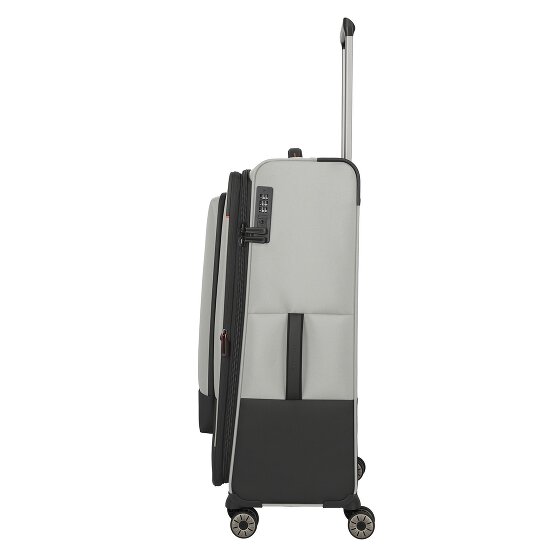 Travelite Crosslite 5.0 4 wheels Trolley L 77 cm with expansion pleat