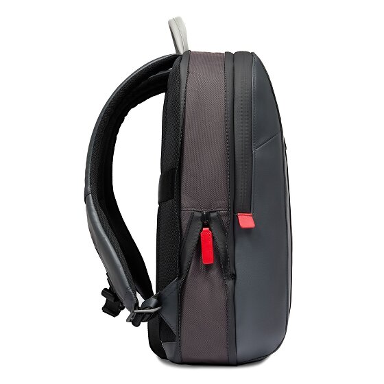 Piquadro Zaino Daypack Genuine Leather 42 cm Laptop compartment