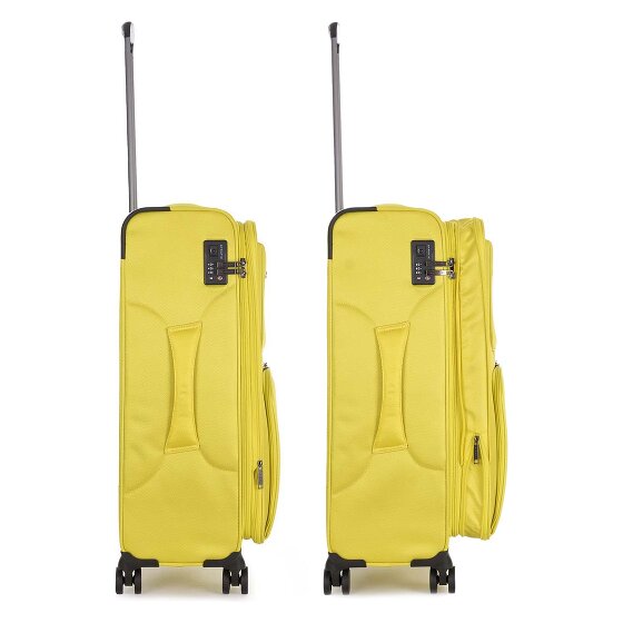 Stratic Bendigo Light Style 4 wheels Trolley M 72 cm Expandable