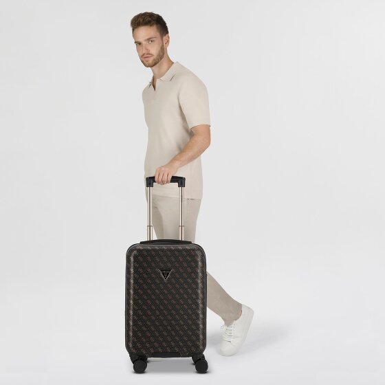 Guess Jesco 4 wheels Cabin trolley 54 cm