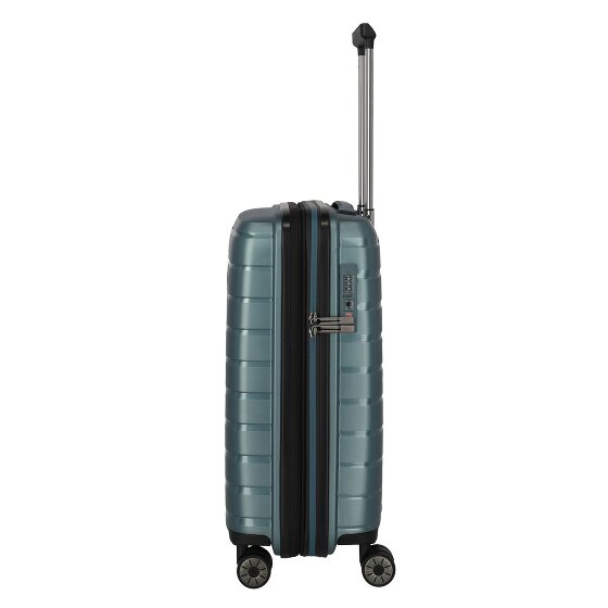 Travelite Air Base 4 wheels Cabin trolley 55 cm with expansion pleat