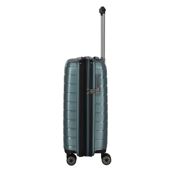 Travelite Air Base 4 wheels Cabin trolley 55 cm with expansion pleat