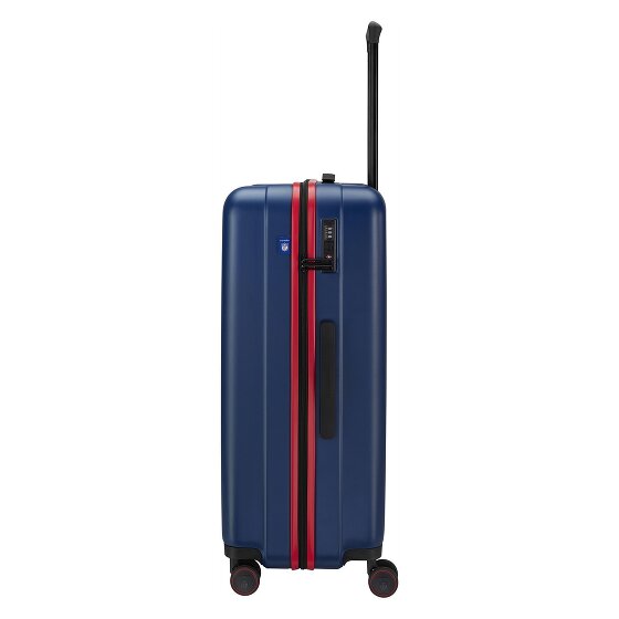 Travelite travelite x NFL 4 wheels Suitcase set 3-piece Expandable