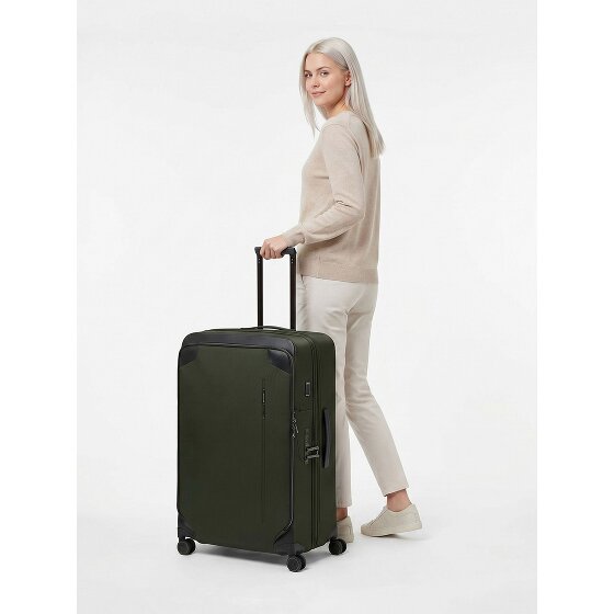 Samsonite Splendix 4 wheels Trolley L 79 cm with expansion pleat