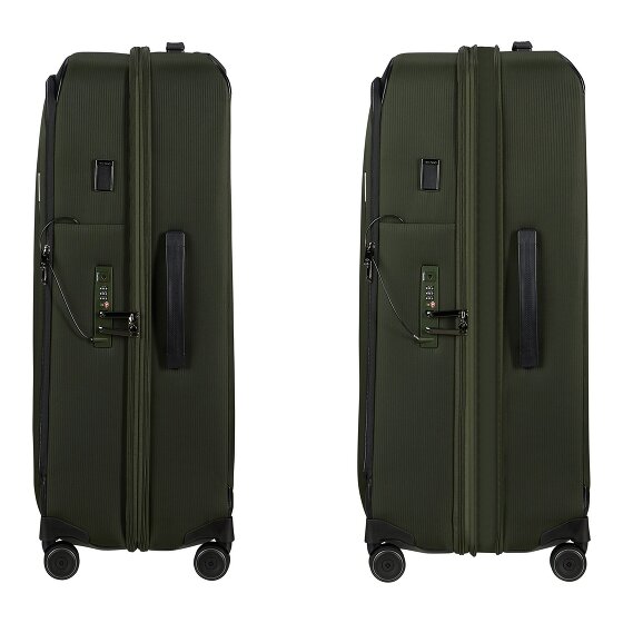Samsonite Splendix 4 wheels Trolley L 79 cm with expansion pleat