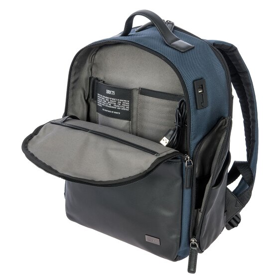 Bric's Monza Business backpack 39 cm Laptop compartment