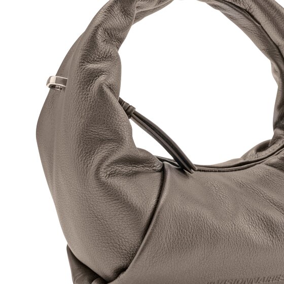 LES VISIONNAIRES Greta Shoulder Bag Leather 23 cm