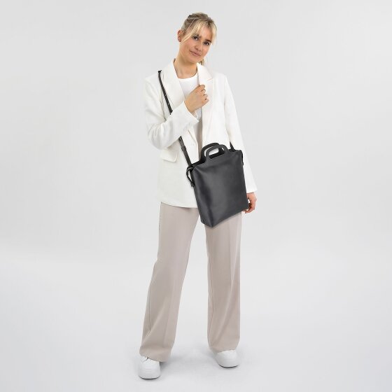 Harold's Bottle Handbag Genuine Leather 27 cm
