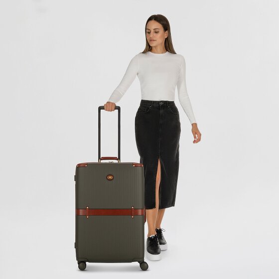 The Bridge Story Viaggio Trunks 4 wheels Trolley 70 cm