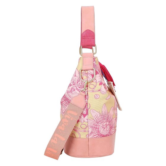 Fritzi aus Preußen Fritzi x Frida Kahlo Limited Bloom Shoulder Bag 27 cm