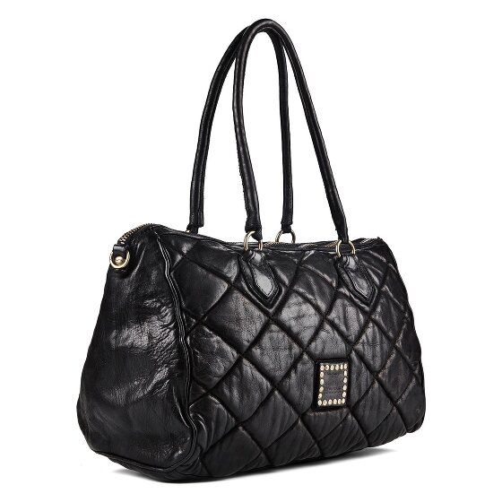 Campomaggi Ricciarda Shoulder Bag L Genuine Leather 35 cm