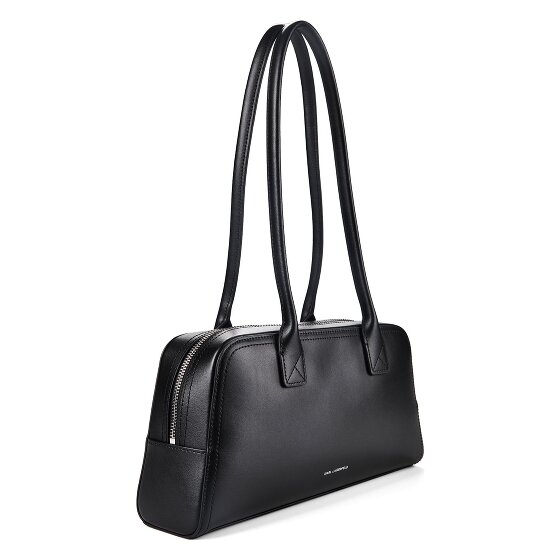 Karl Lagerfeld Daily Shoulder Bag Genuine Leather 33 cm