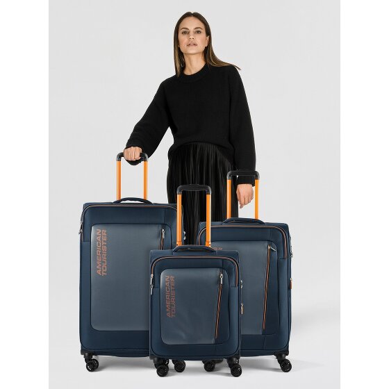 American Tourister Aktivus 4 wheels Suitcase set 3-piece Expandable
