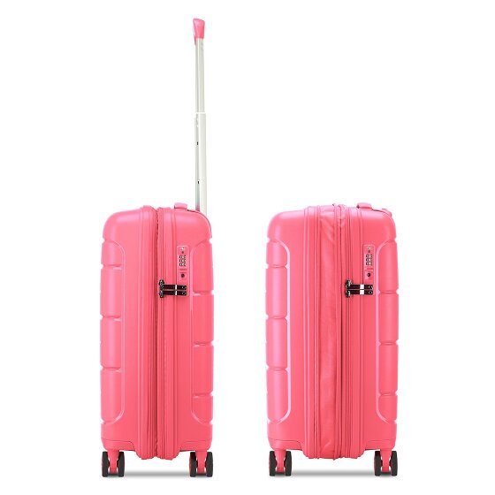 MODO by Roncato Starlight 3.0 4 wheels Suitcase set 3-piece with expansion pleat
