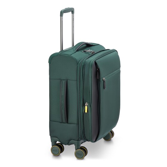 Delsey Paris Montmartre 3 4 wheels Cabin trolley 55 cm with expansion pleat