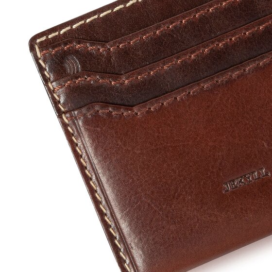 Jekyll & Hide Credit card case RFID protection Leather 10 cm