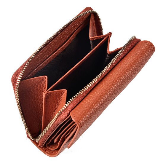 Braun Büffel Asti Wallet RFID protection Genuine Leather 12 cm