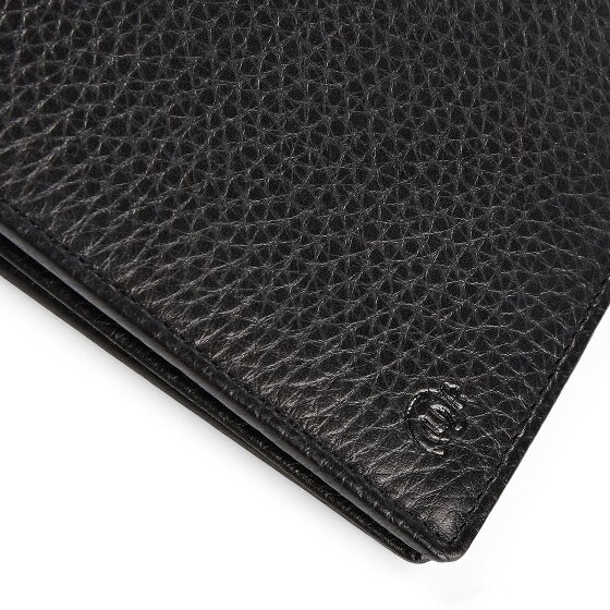 Esquire Texas Wallet RFID protection Genuine Leather 12 cm