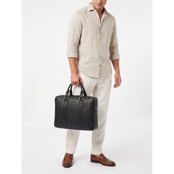 Castelijn & Beerens Briefcase RFID protection Genuine Leather 40 cm Laptop compartment