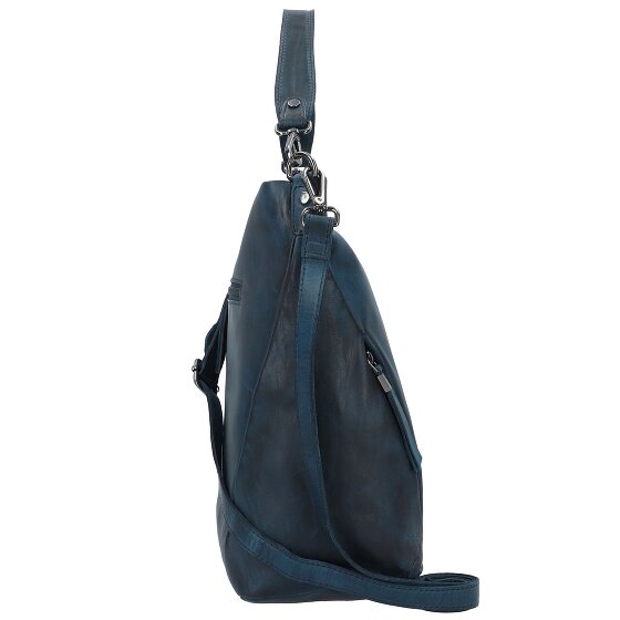 Jack Kinsky Nelson 5 shoulder bag leather 35 cm