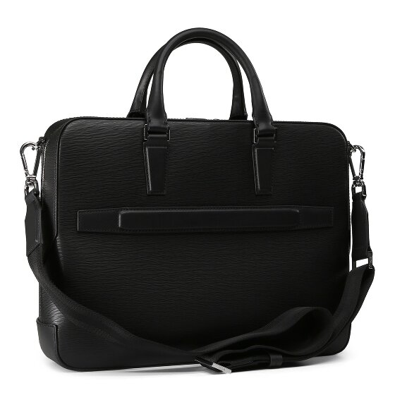 Boss Luminary Briefcase Leather 38 cm Laptop compartment