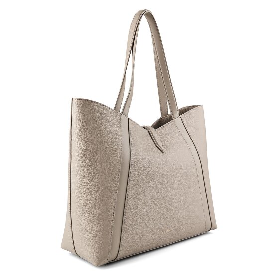 Furla Goccia Shopper Bag L Genuine Leather 37 cm
