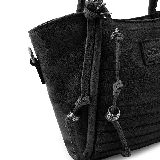 FredsBruder Layer Mini Bag Shoulder Bag Genuine Leather 17 cm