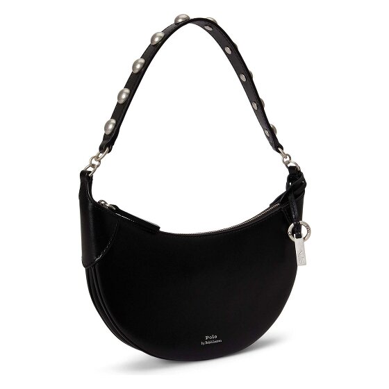POLO RALPH LAUREN Polo ID Handbag Genuine Leather 23 cm