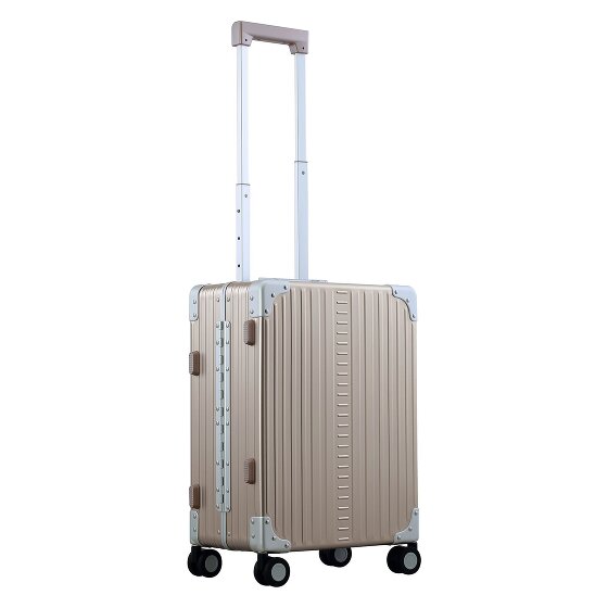 Aleon Fortis 4-wheel Aluminum Cabin suitcase, 54 cm