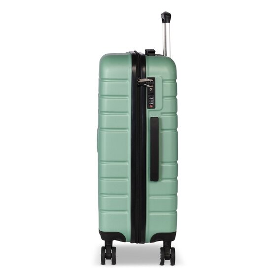 Bench Seattle 4 wheels Suitcase set 3-piece