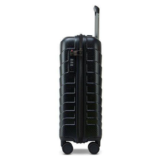 Echolac Exo 4 wheels Cabin suitcase 55 cm