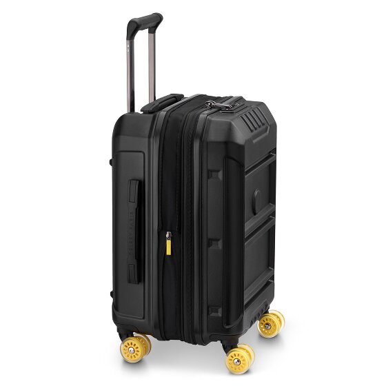 Delsey Paris Rempart 2.0 4 wheels Cabin trolley 55 cm with expansion pleat
