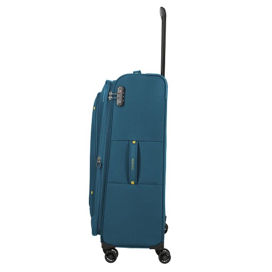 Travelite Umbria 4 wheels Trolley L 77 cm with expansion pleat