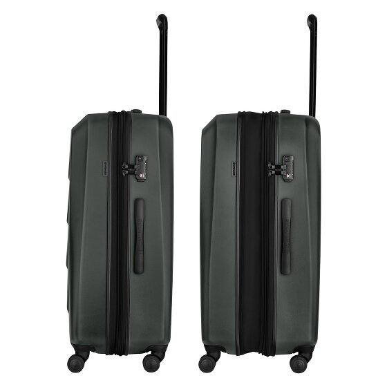 Wenger Prymo 4 wheels Trolley 76 cm with expansion pleat