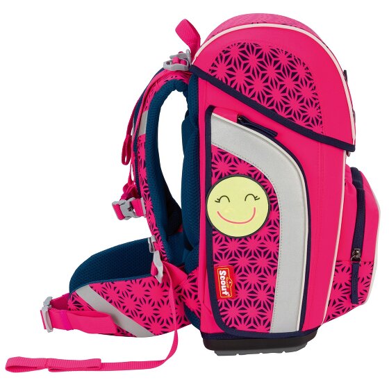 Scout Genius Neon Safety DIN School bag set 4-piece