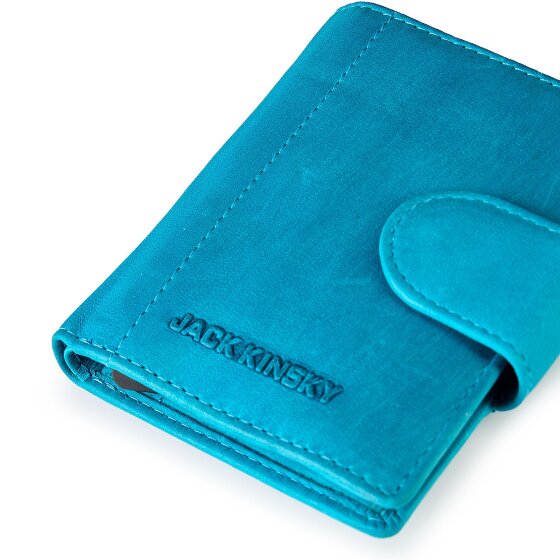 Jack Kinsky Aruba Wallet RFID protection Leather 7.5 cm