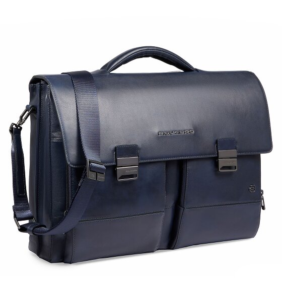 Piquadro Philip Briefcases Messenger Leather 42 cm Laptop compartment