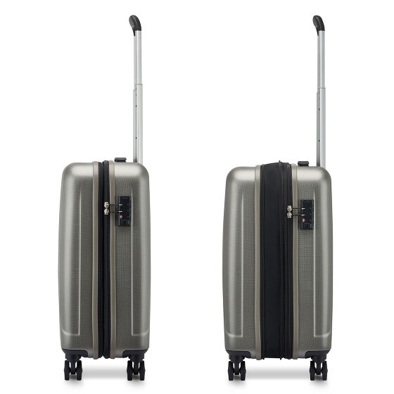 Roncato Kinetic 2.0 4 wheels Cabin trolley 55 cm with expansion pleat
