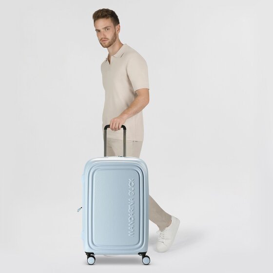 Mandarina Duck Logoduck 4 Roll Trolley 69 cm